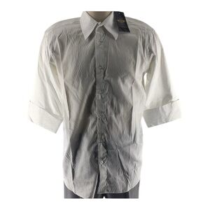 El General White Dress Shirt for Men